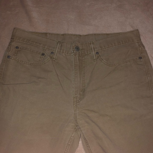 Men’s Levi’s Beige Jeans - Picture 1 of 4